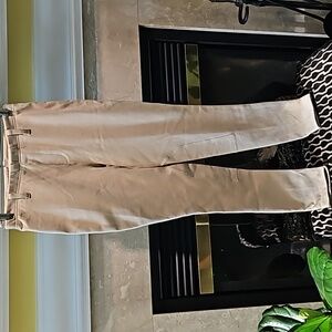 State Line Tack Riding Britches Size Med Tan